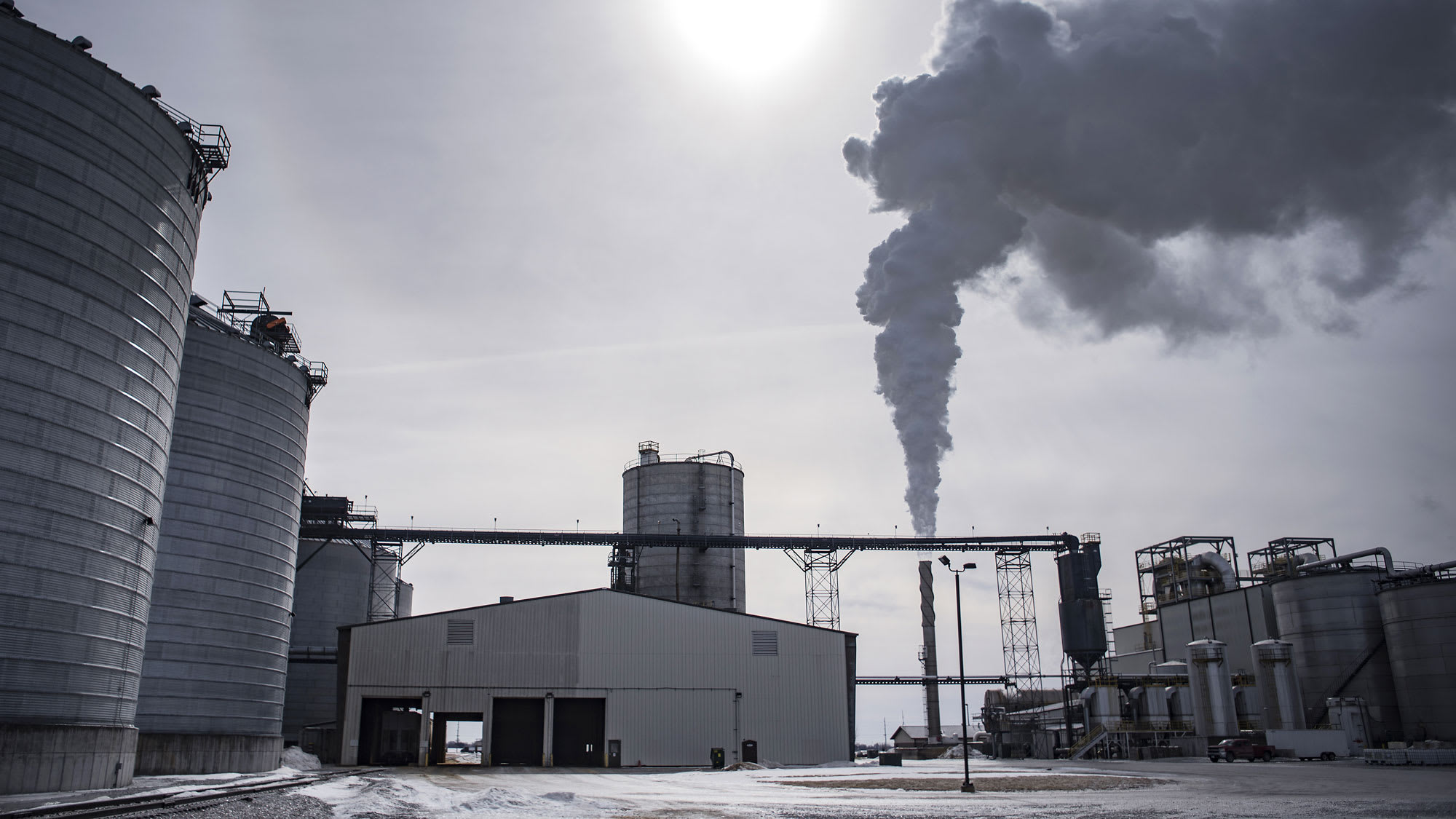 Worlds largest ethanol producer forced to find a new market  hand sanitizer