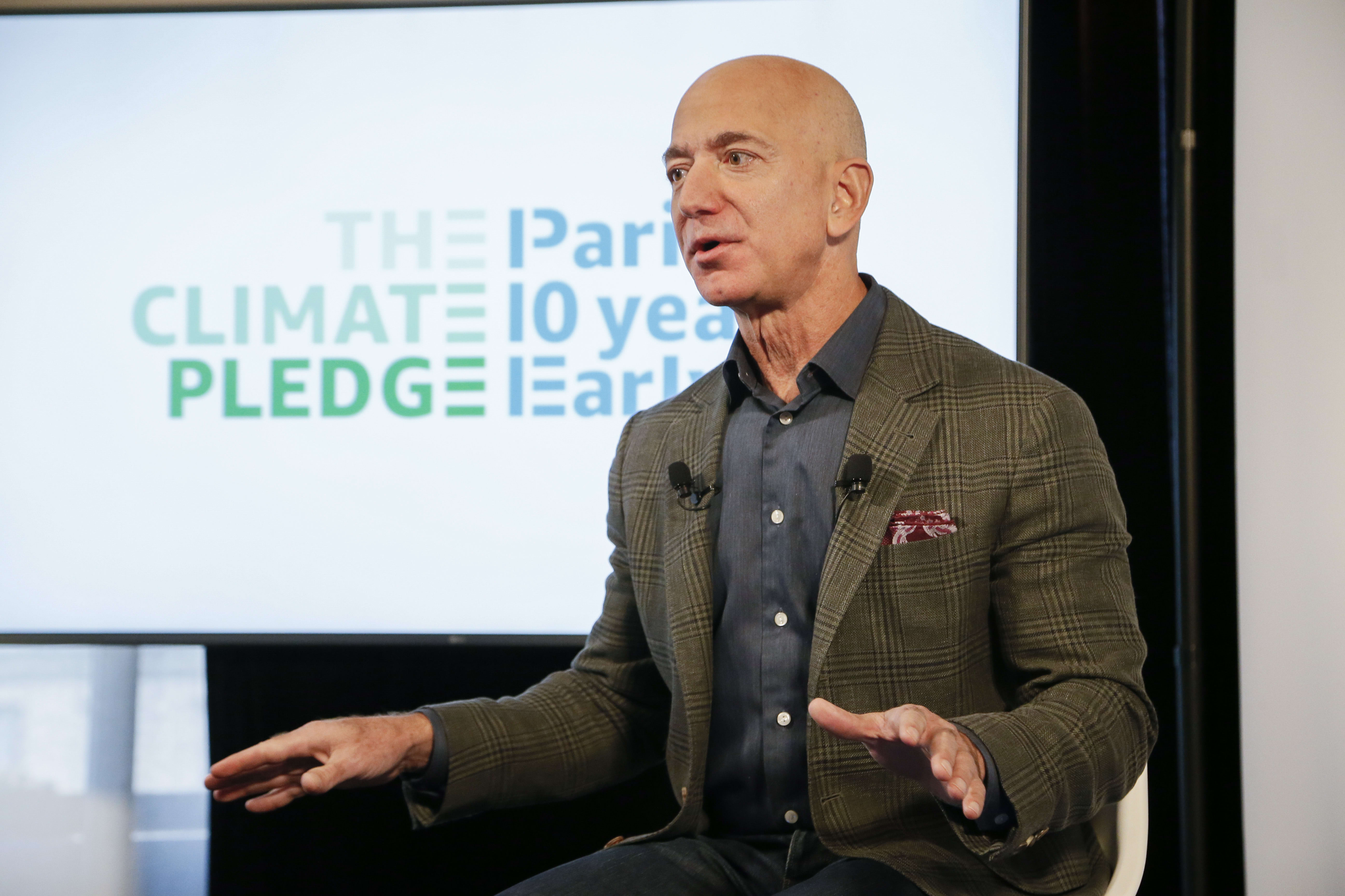 Amazon salespersons pitch to oil and gas: Remember that we actually consume your products!