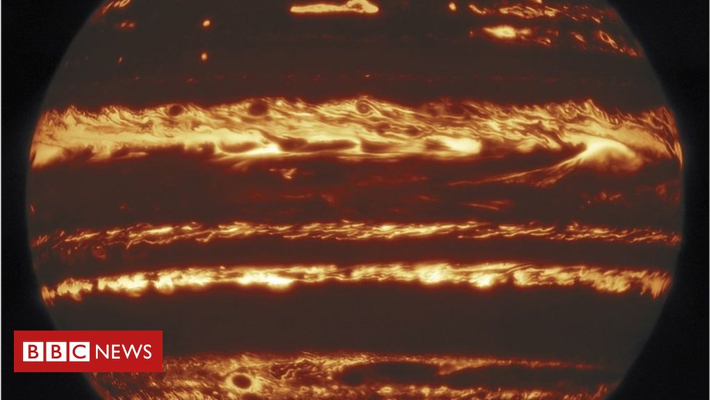 Scientists obtain 'lucky' image of Jupiter
