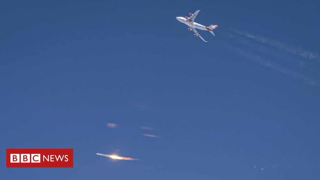 Sir Richard Branson: Virgin Orbit rocket fails on debut flight