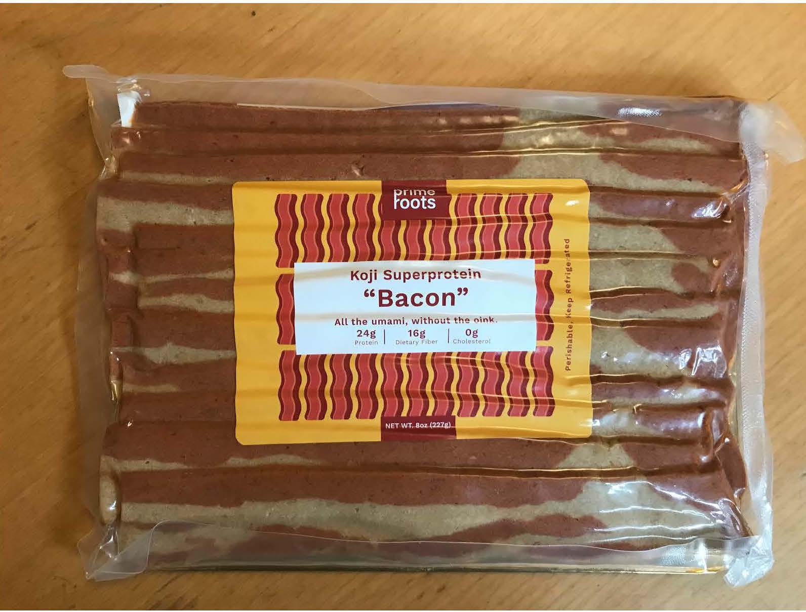 Bringing home the bacon: A kindergartner tests the future of food