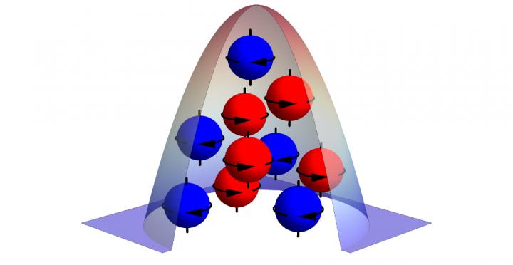 Ultracold atomic comagnetometer joins the search for dark matter - Physics World