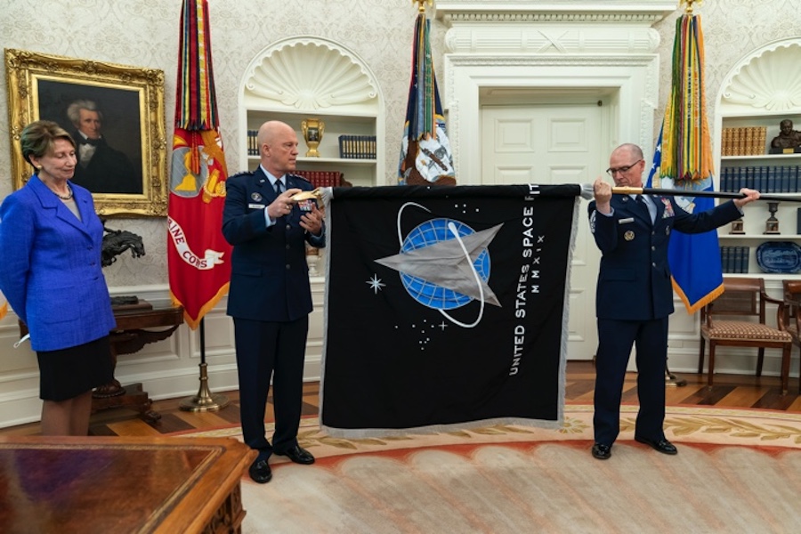 Air Force: Report on space acquisitions reforms not finalized