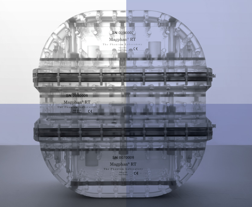 Image quality analysis for MR in radiotherapy using the MagphanRT system - Physics World