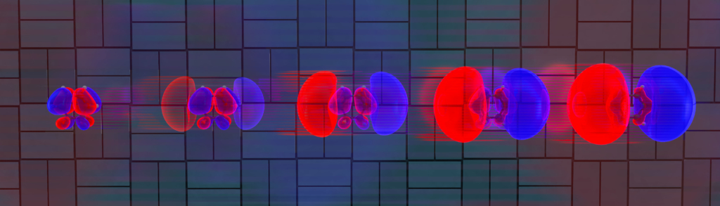 Molecular movie shows how electrons rearrange to kick-off a chemical reaction - Physics World