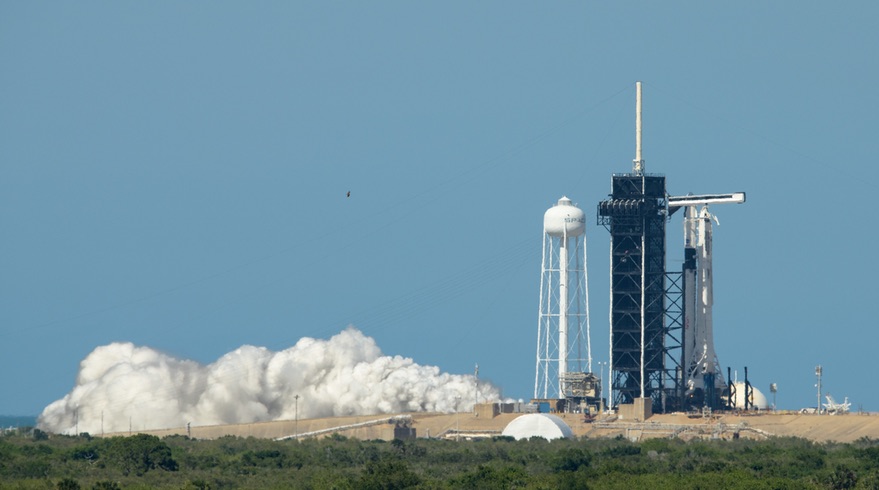 SpaceX Demo-2 commercial crew mission passes flight readiness review