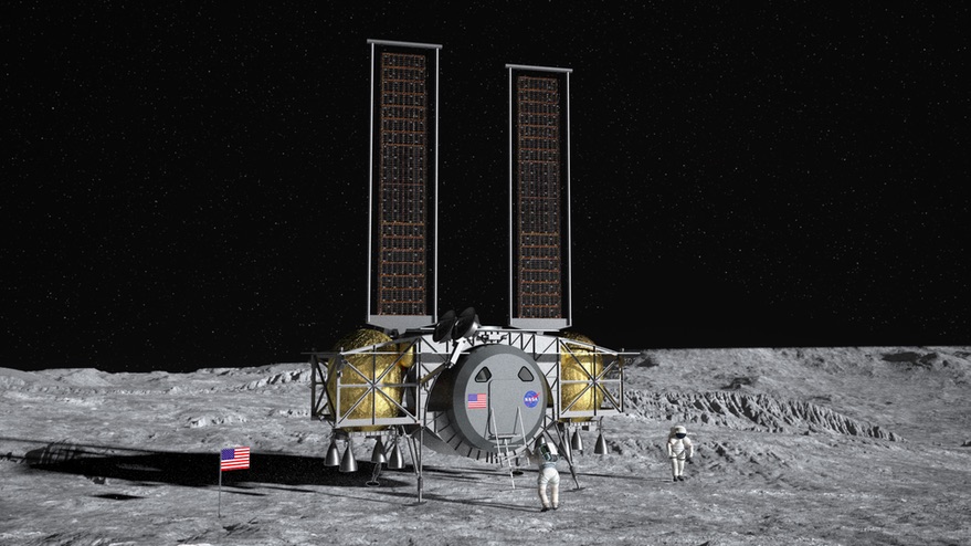 House members criticize NASA lunar lander awards