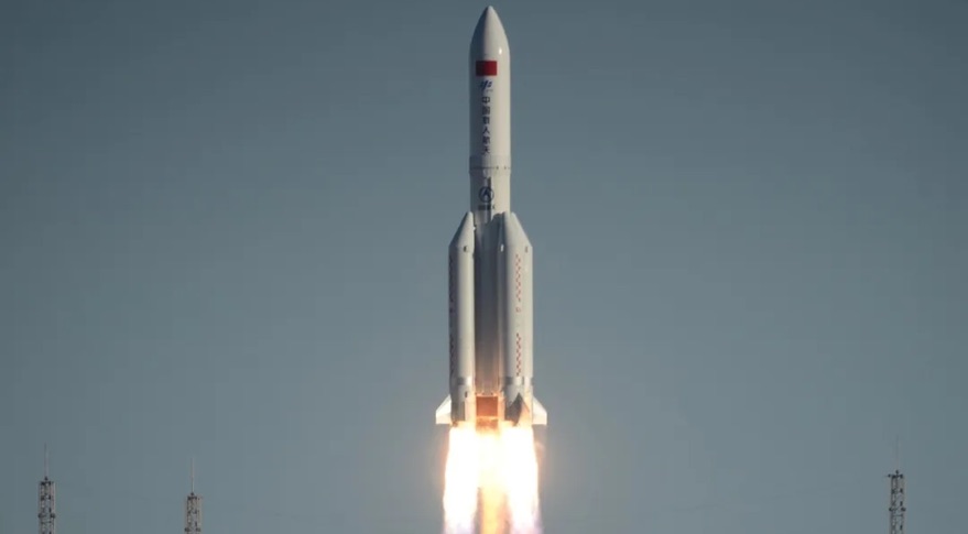 Bridenstine criticizes China for uncontrolled rocket reentry