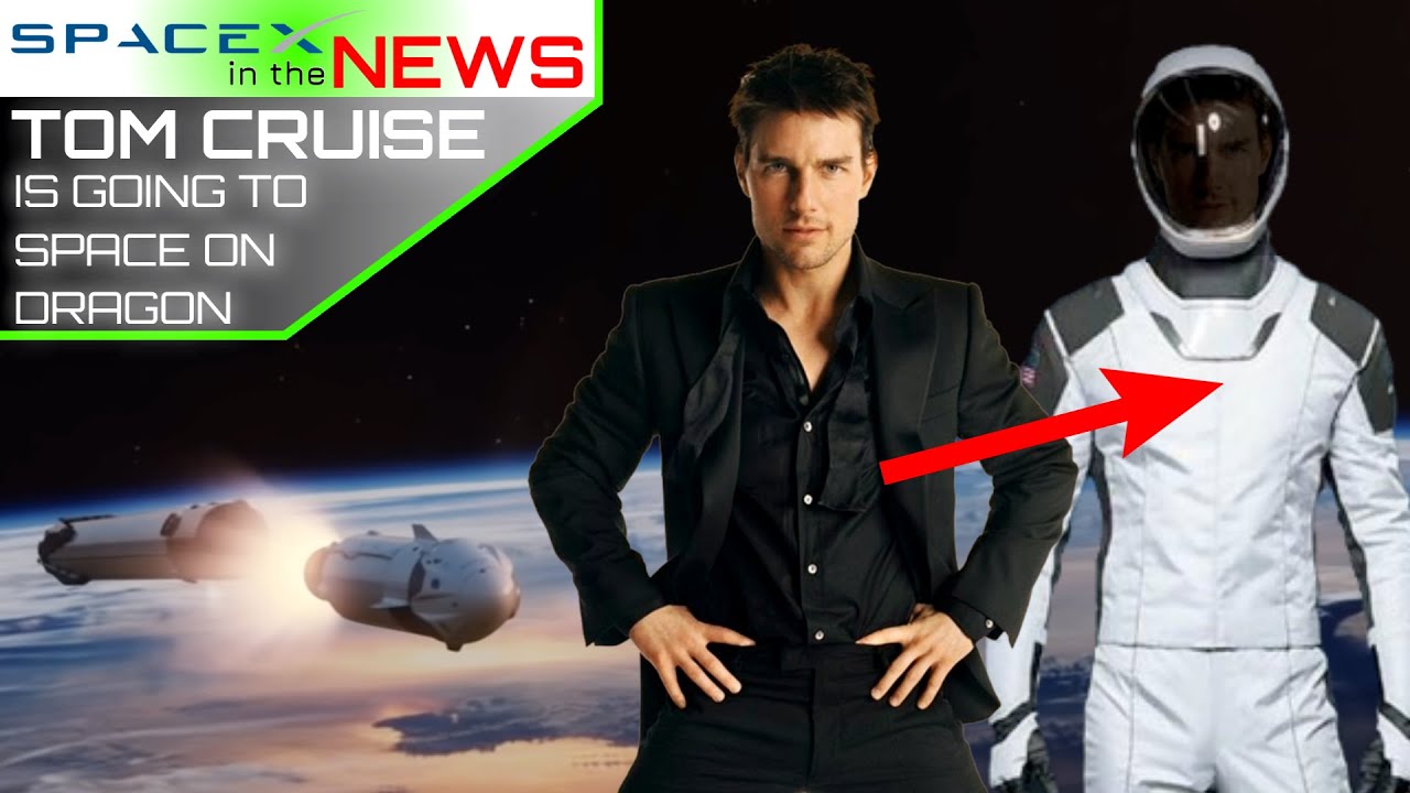 SpaceX Starship Fires Up & Tom Cruise Wants In On The Action | SpaceX in the News
