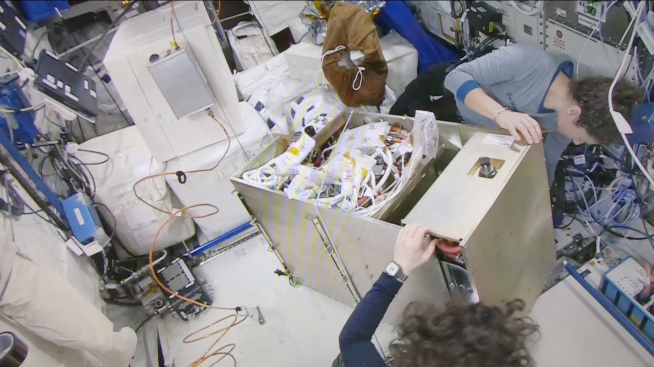 NASA Working Remotely: How Astronauts Upgraded a Complex Experiment in Space