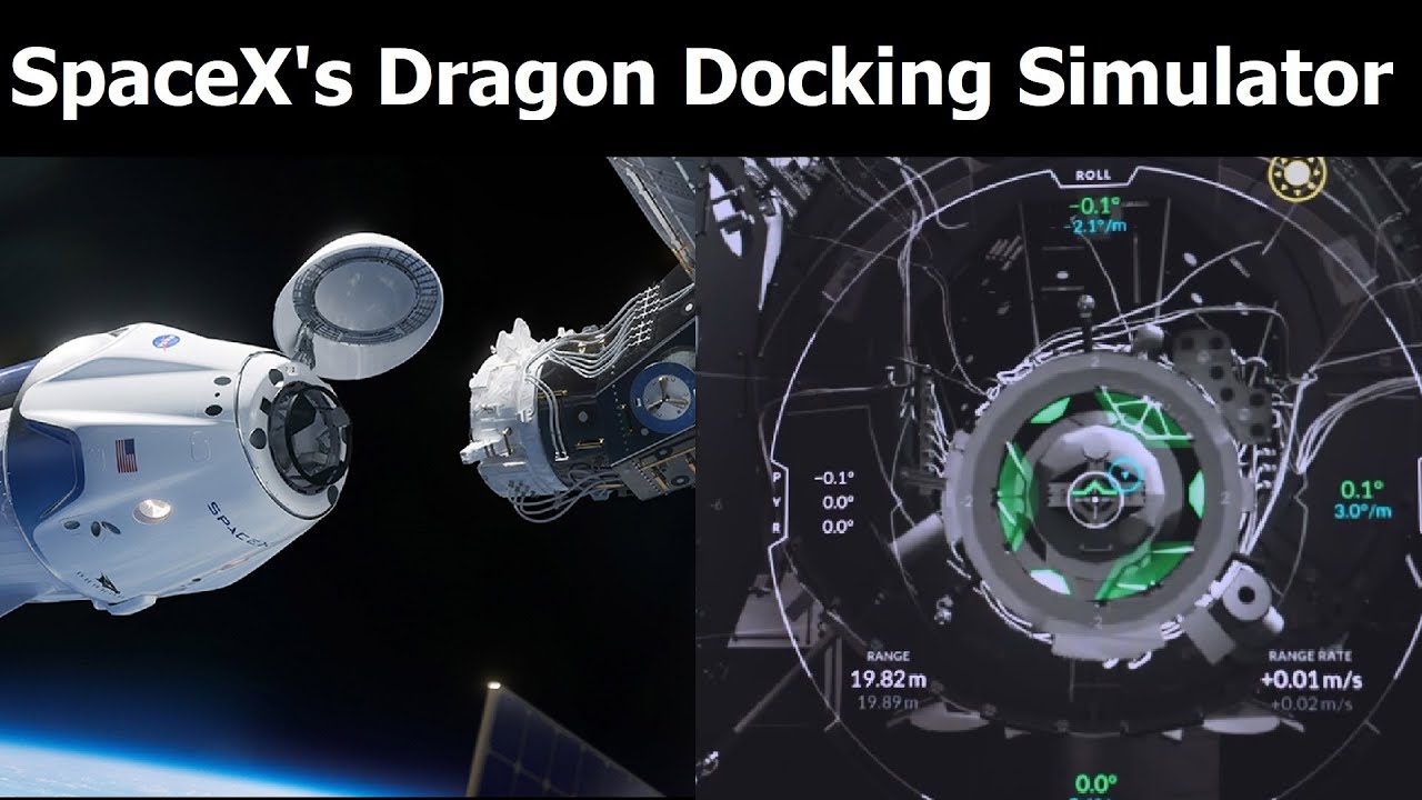 How To Dock With ISS in SpaceX's Free Dragon Docking Simulator