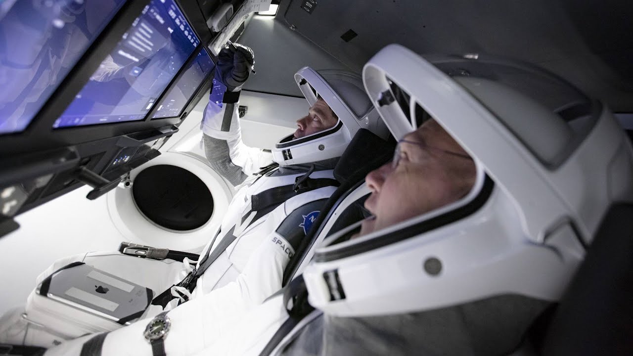 Countdown To Return of Human Spaceflight from Florida on This Week @NASA  May 15, 2020