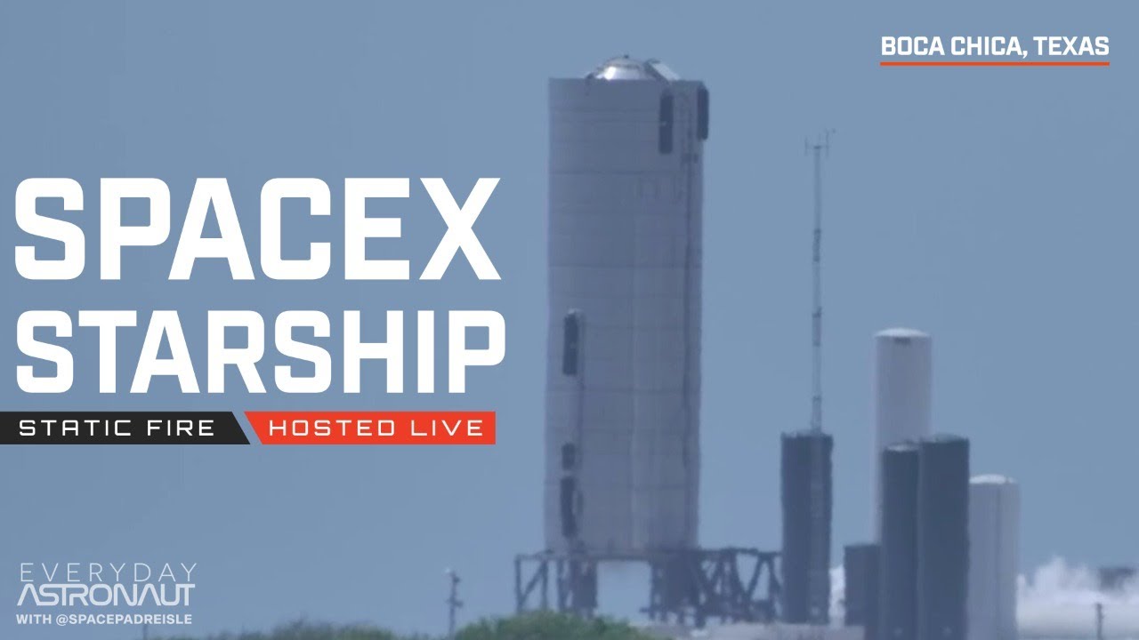 [May 17] Let's watch SpaceX test Starship SN-4!