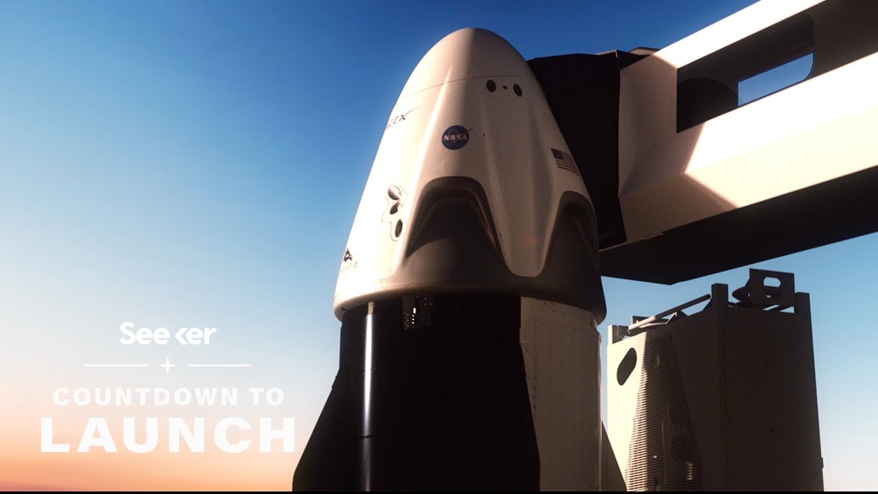 SpaceX Crew Dragon Is the Most Anticipated Launch of the Year