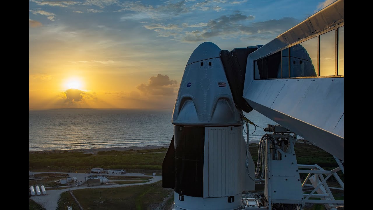 Mission Update: NASA and SpaceX Crew Dragon Launch