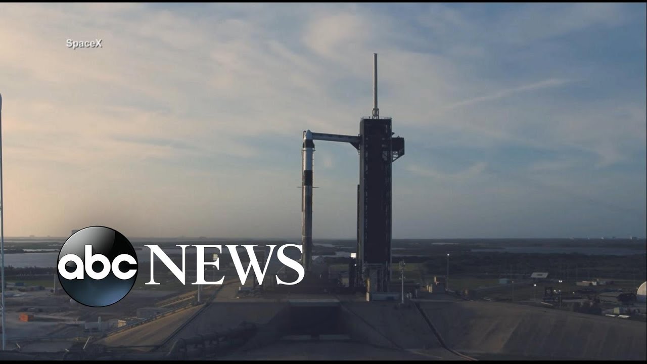 NASA, SpaceX set for launch of historic manned mission to space