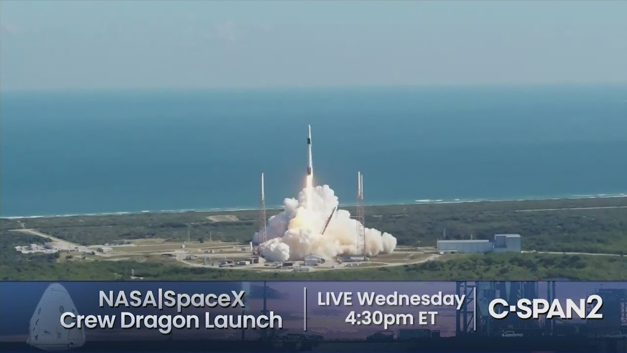 NASA SpaceX Crew Dragon Launch