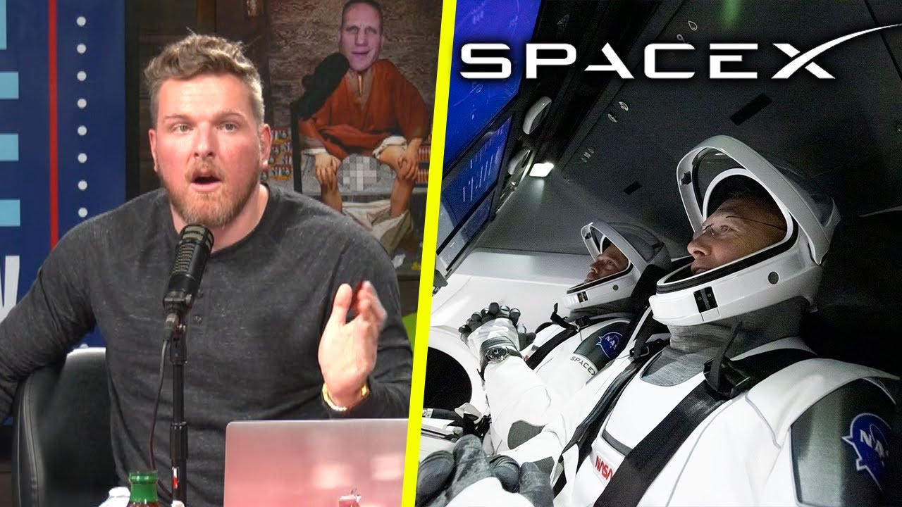 Pat McAfee's Thoughts On The SpaceX / NASA Launch Attempt