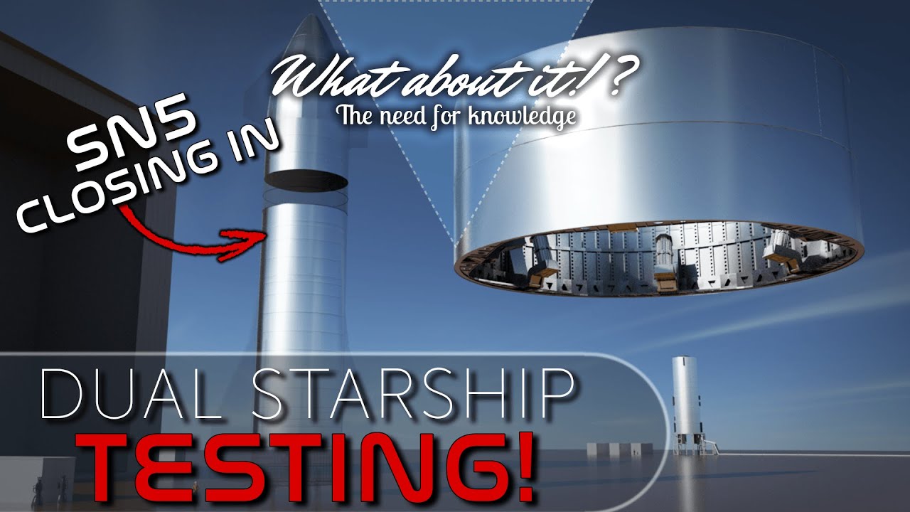 SpaceX Starship Updates - Kennedy Space Center Starlink Ground Station And Talks With Astronomers