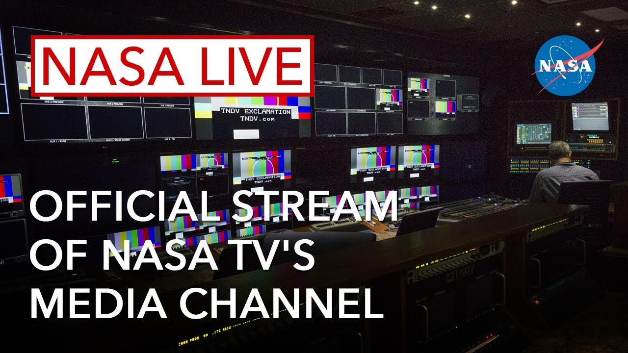 NASA Live: Official Stream of NASA TV's Media Channel