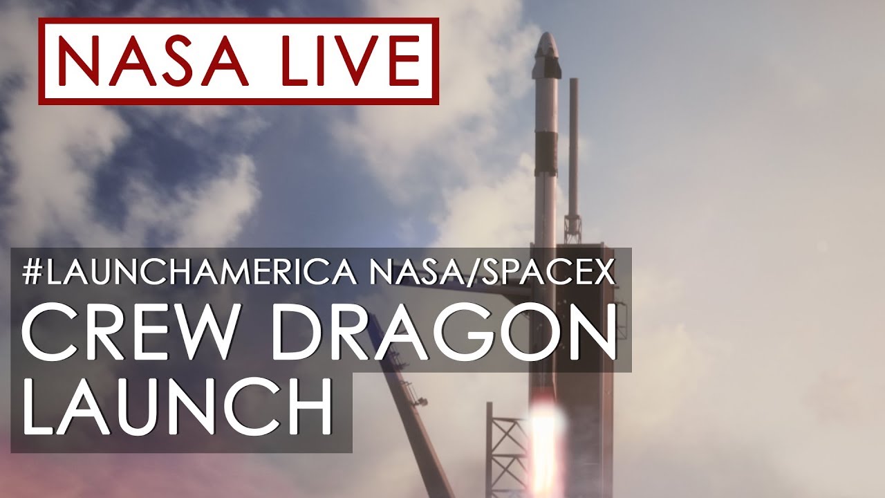 Making History: NASA and SpaceX Launch Astronauts to Space!