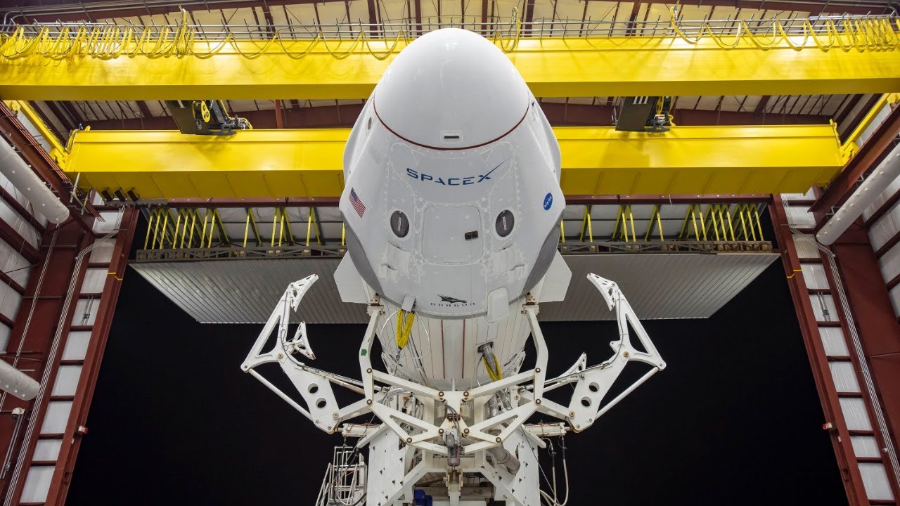 LIVE: Nasa SpaceX set for historic launch