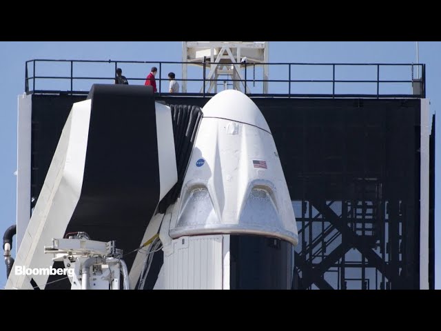 SpaceX Ready to Send Humans to Space for the First Time