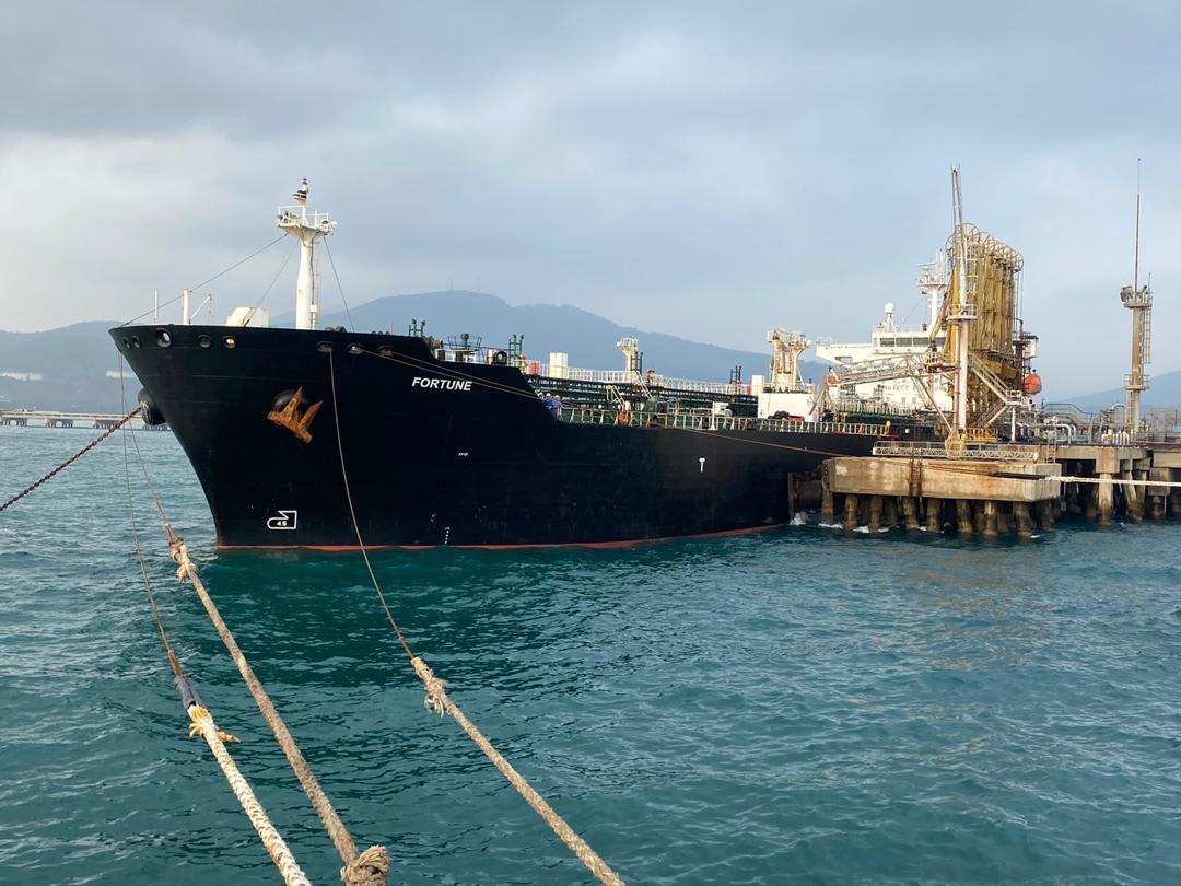 Treasury sanctions Iranian ship captains after gasoline delivery to Venezuela