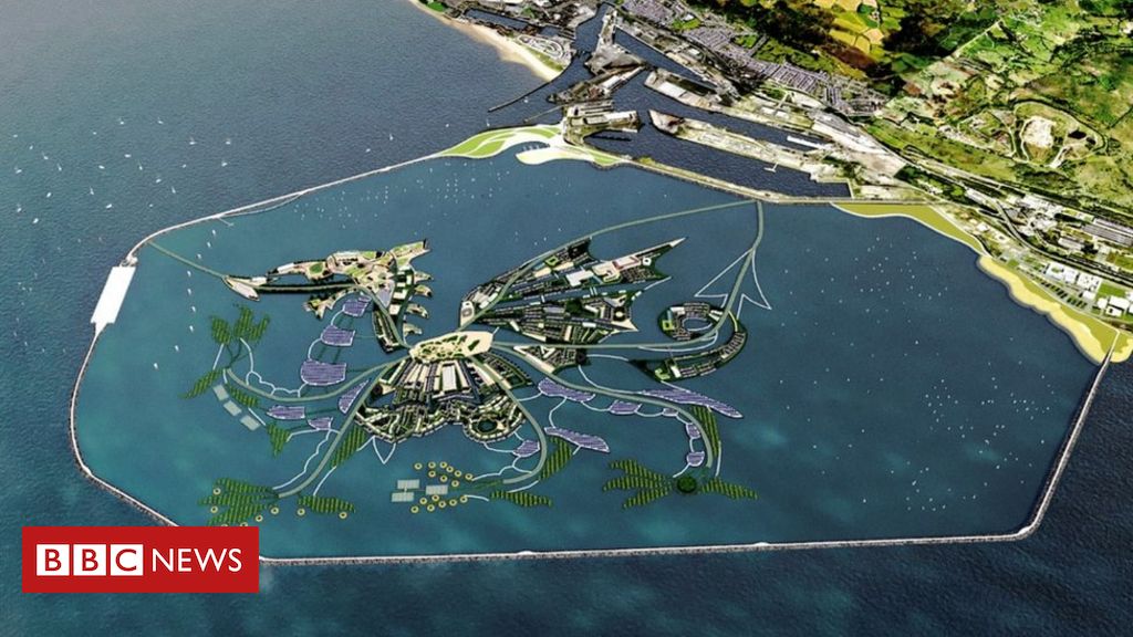 Swansea tidal energy: Hopes of backing for Dragon Island plan