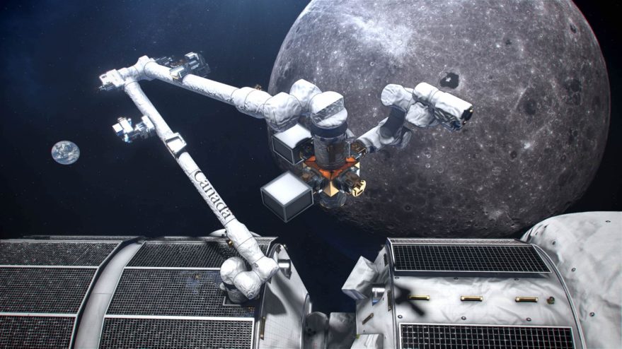 MDA to build robotic arm for lunar Gateway
