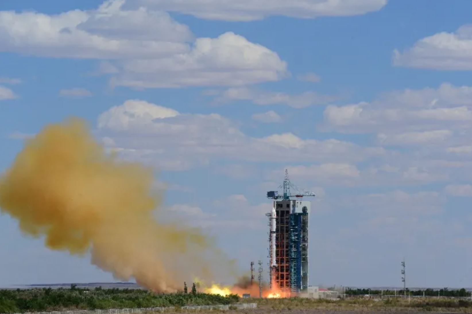 China launches third Gaofen-9 satellite, postpones Beidou mission