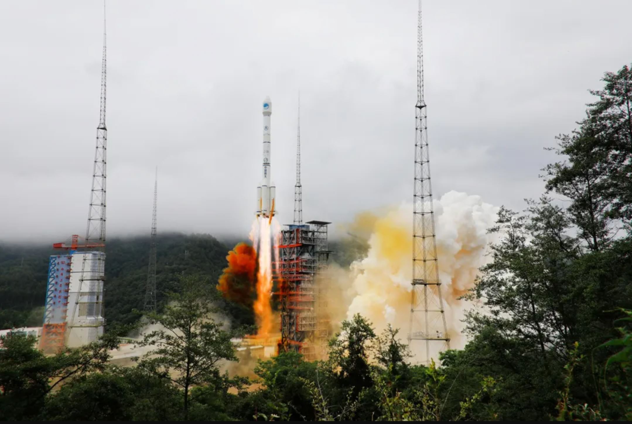 China launches final satellite to complete Beidou system, booster falls downrange