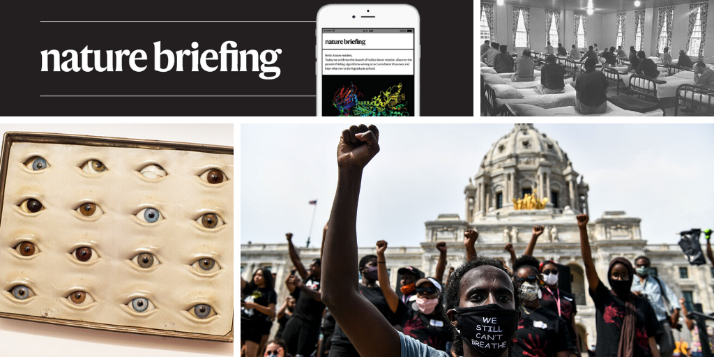 Daily briefing: STEM on strike for Black lives