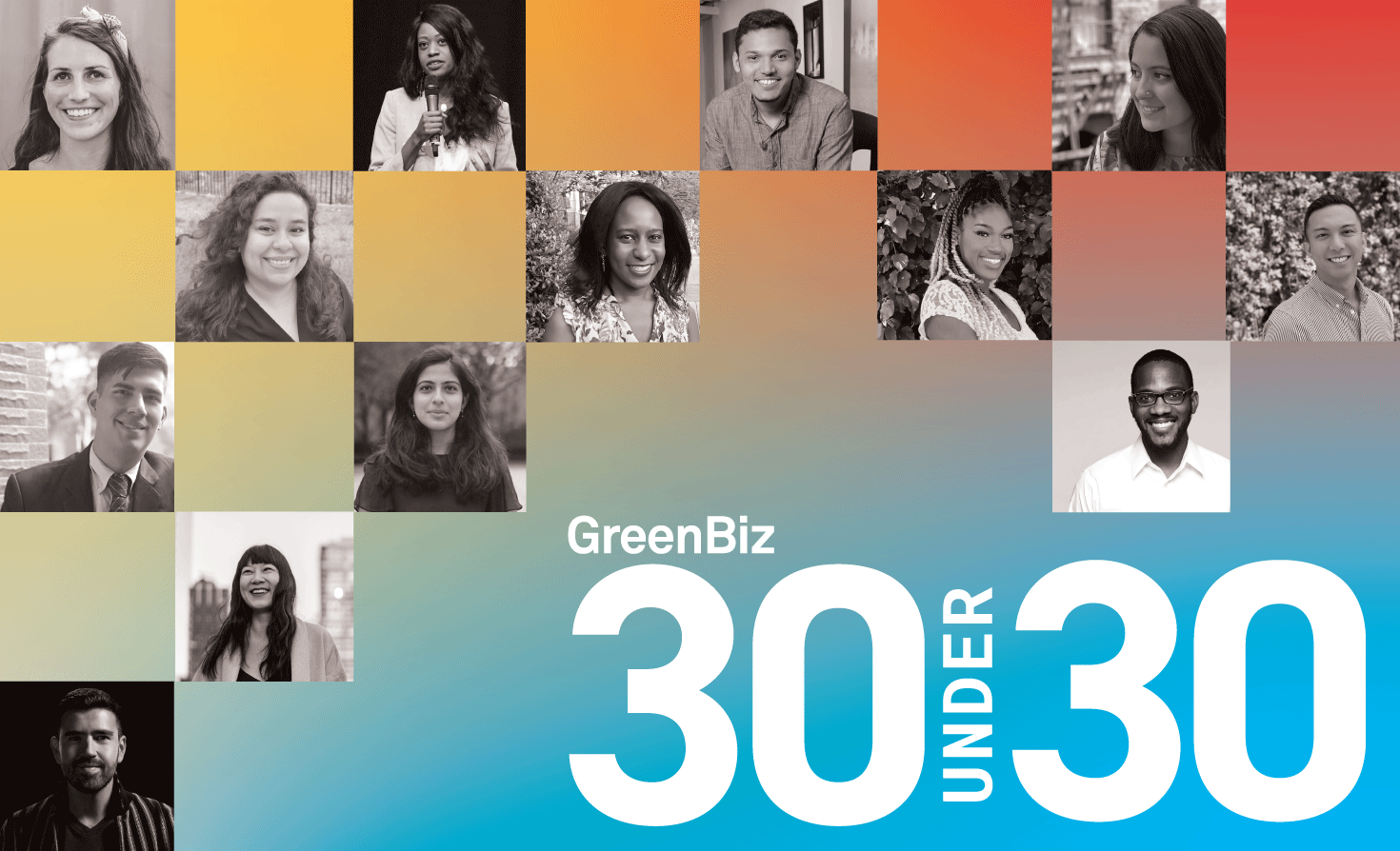 The 2020 GreenBiz 30 Under 30