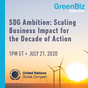 SDG Ambition: Scaling Business Impact for the Decade of Action