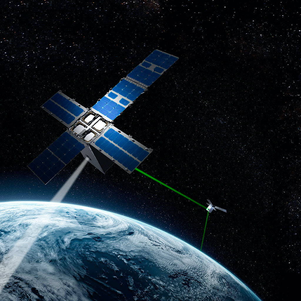 DoD to test laser communications terminals in low Earth orbit