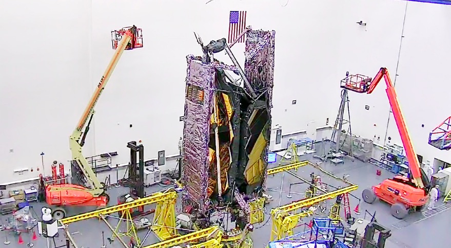 NASA expects to cover JWST launch slip with budget reserves