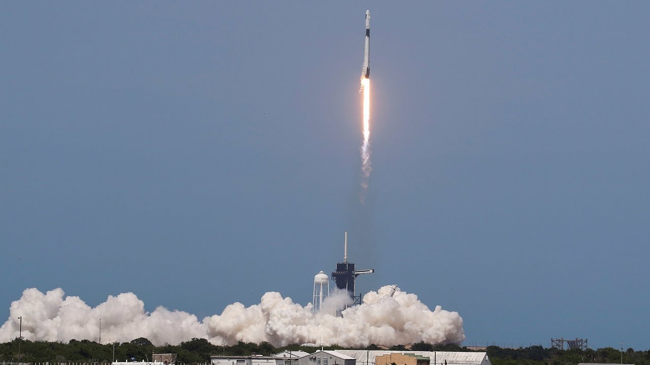 NASA, SpaceX launch historic Falcon 9 flight