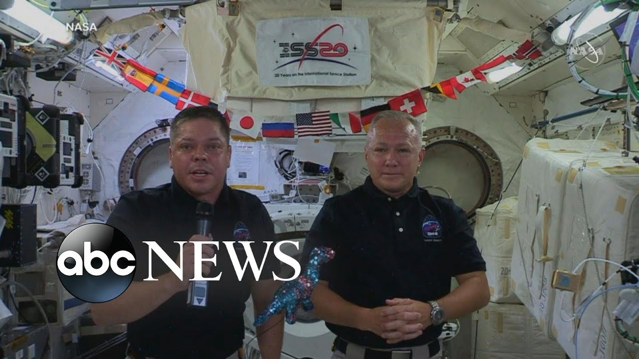 NASA astronauts reflect on 1st private space launch