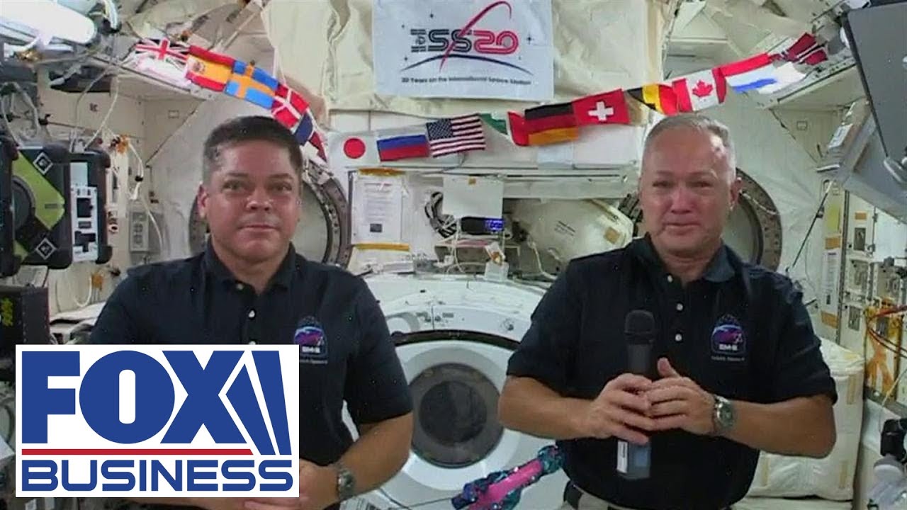SpaceX Crew Dragon astronauts: Find your inspiration and strive for excellence