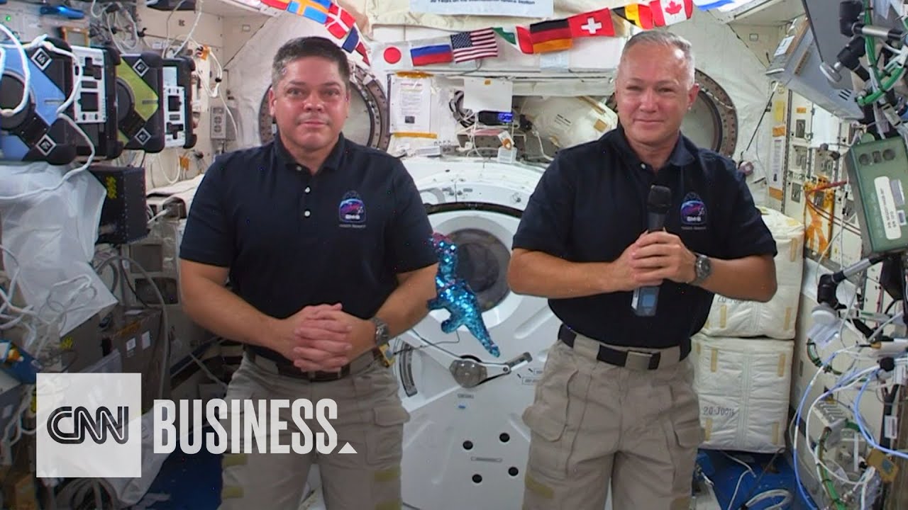 SpaceX Crew Dragon astronauts from space: It was an 'exciting' ride