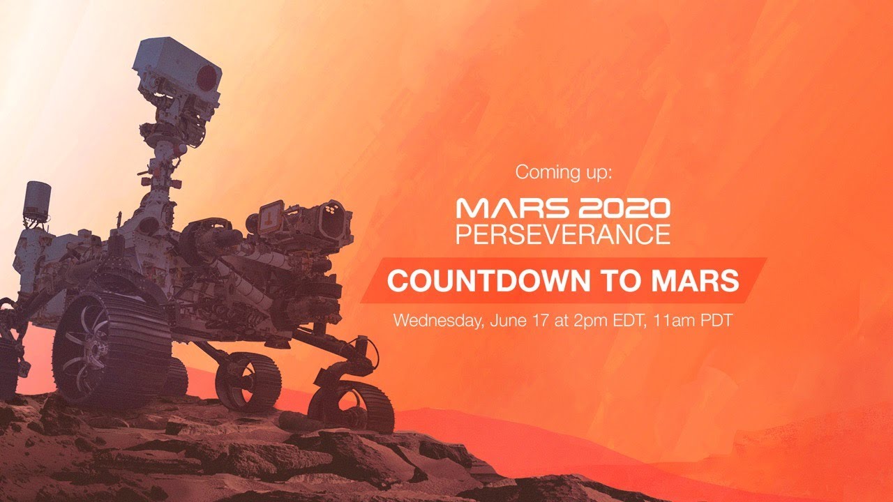 NASAs Mars 2020 Perseverance Rover  Countdown to Mars (Media Briefing)