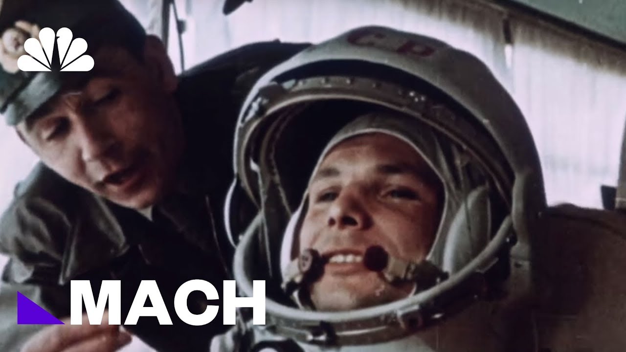 Yuri Gagarin Became The First Human In Space, 57 Years Ago Today | Mach | NBC News