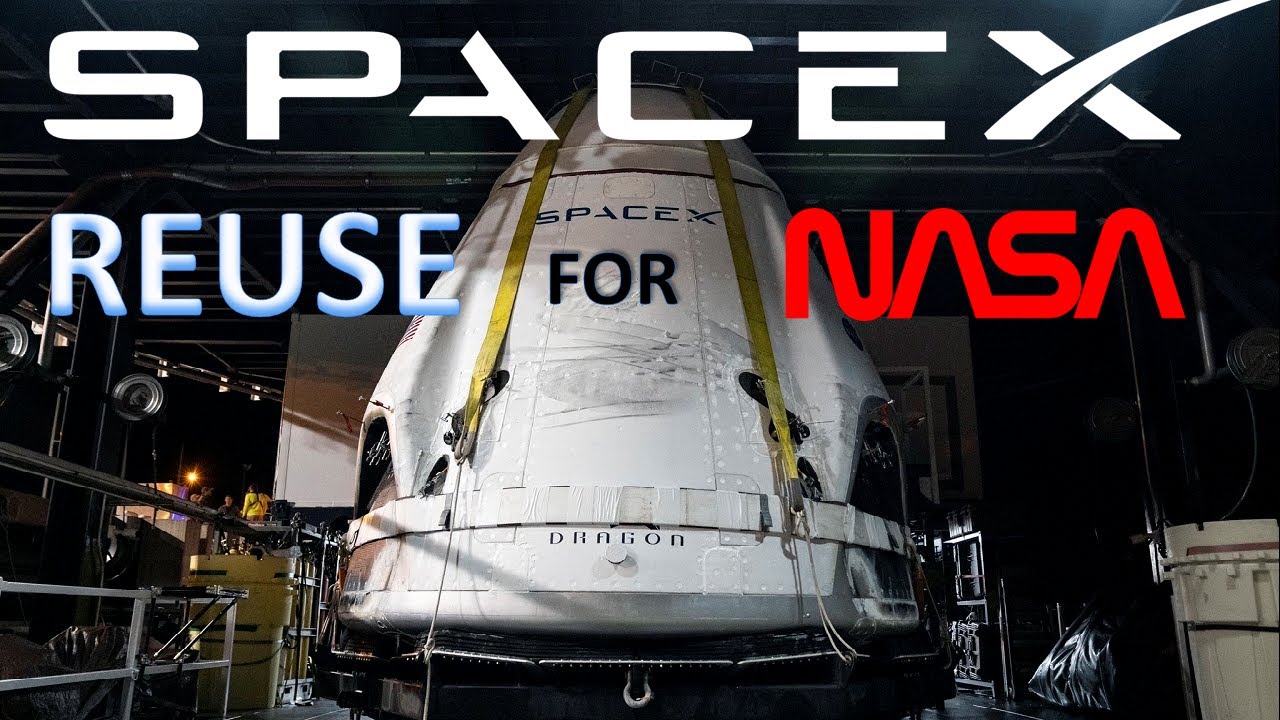 SpaceX Crew Dragon || Why NASA Allows SpaceX to Reuse Rockets and Capsules for Astronaut Launches?