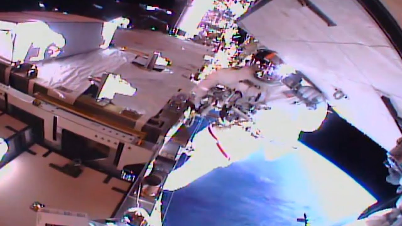 A Power Spacewalk Outside the Space Station on This Week @NASA  June 26, 2020