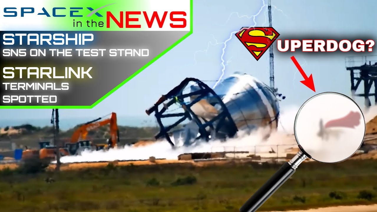 SpaceX Starship Prototank Tested to Failure (again) & More to Come | SpaceX in the News