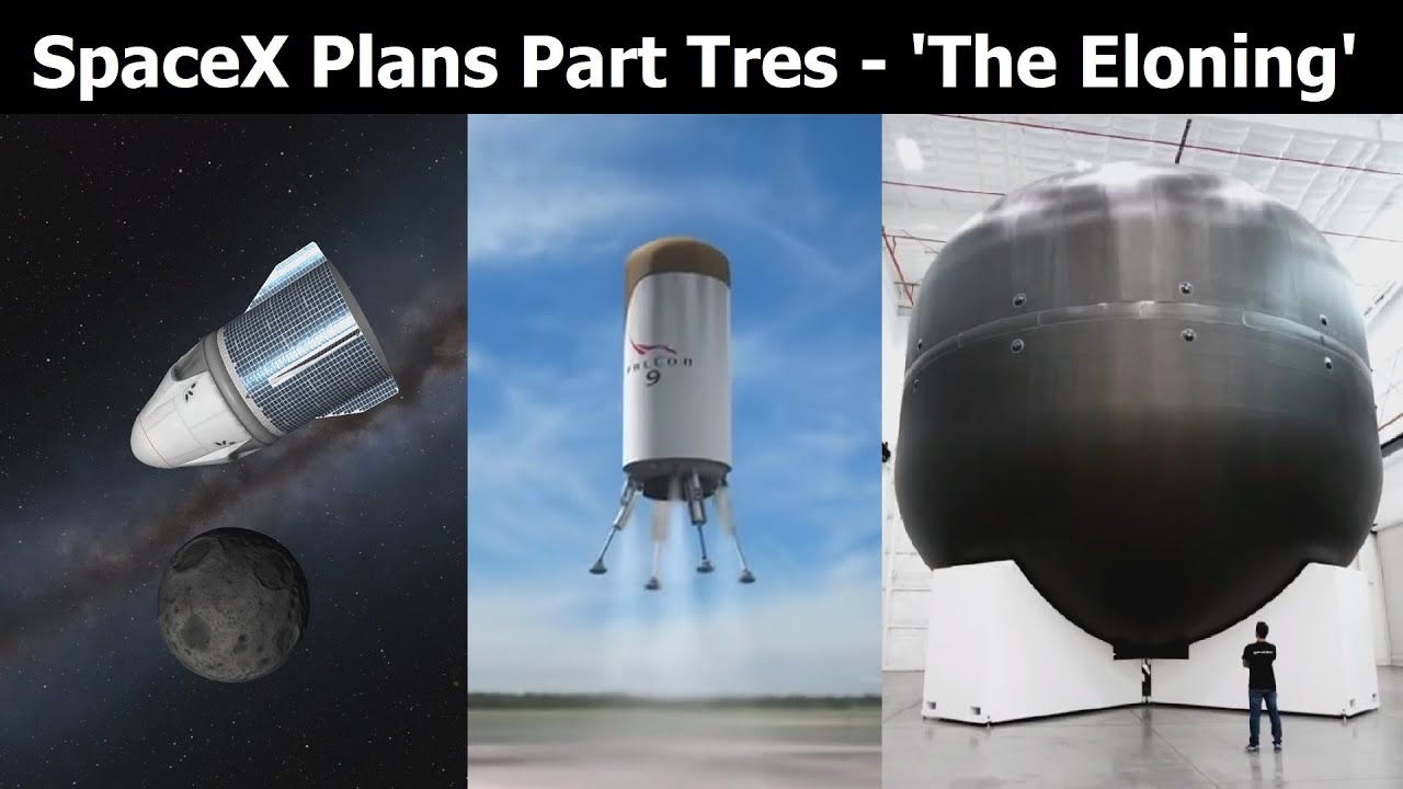 SpaceX's Abandoned Plans - Final Episode (for now!)