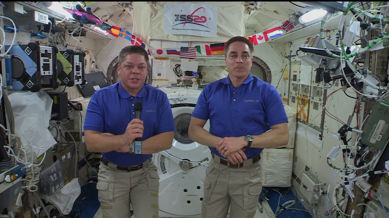 Expedition 63 InFlight event with  Various Media - June 29, 2020