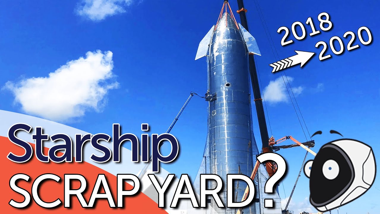 SpaceX Starship - Why are they building it in a scrap yard?