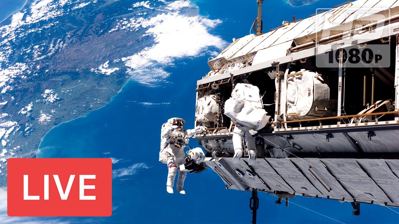 WATCH NASA: Astronaut Spacewalk #RealTimeTracker LIVE NASA FEED | 24/7 Earth Viewing cameras